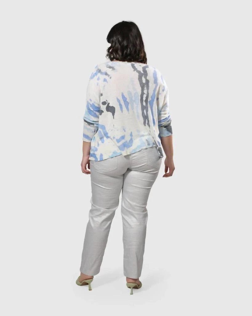 ALEMBIKA Alembika - Pinstripe Iconic Stretch Jeans 6