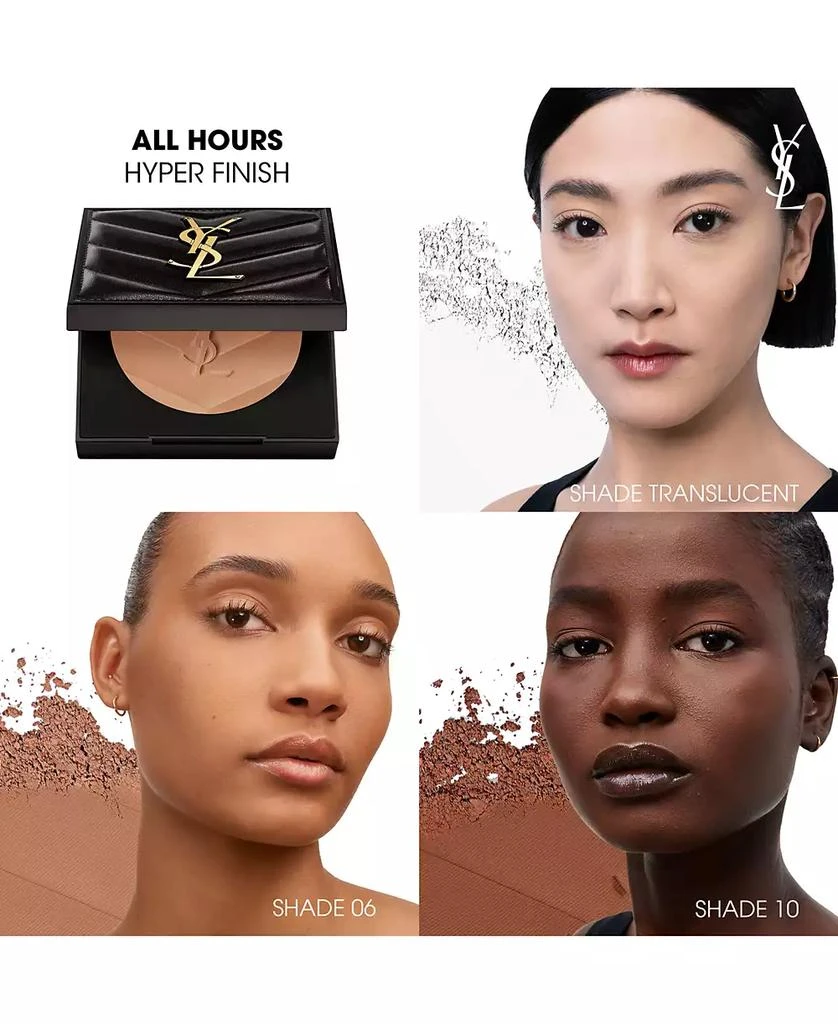 Yves Saint Laurent All Hours Hyper Finish Setting Powder 4