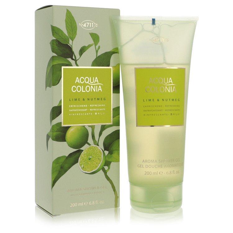 4711 Acqua Colonia Lime & Nutmeg by  Shower Gel 6.8 oz for Women