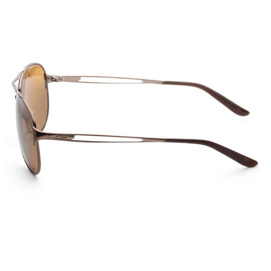 Oakley Oakley Caveat Women's Brown Aviator Polarized Sunglasses 2