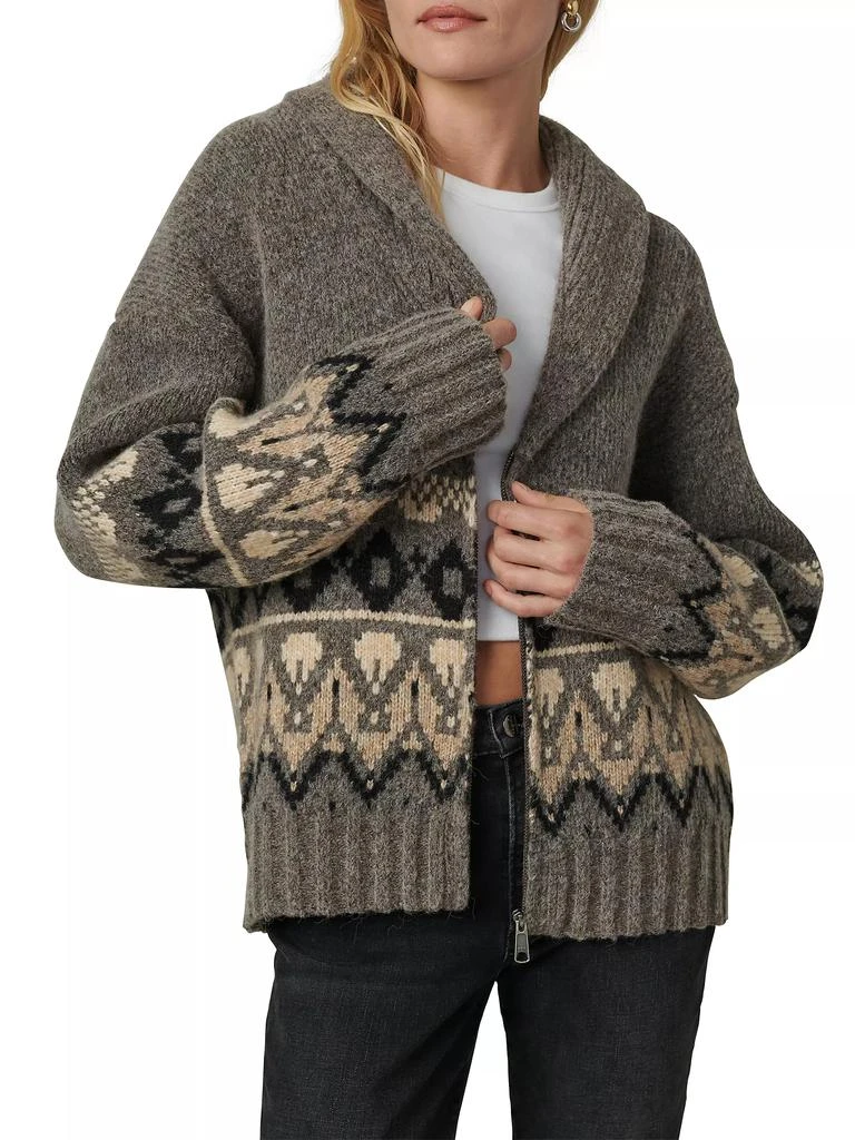 Joe's Jeans The Inga Fair Isle Cardigan 3