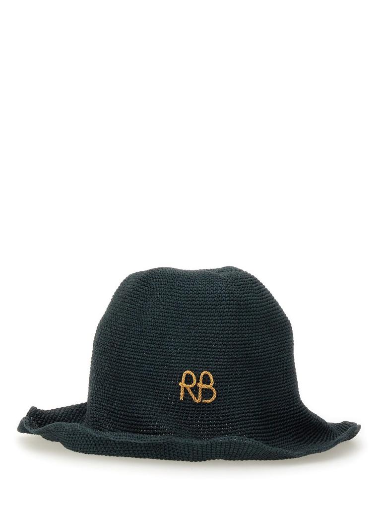 RUSLAN BAGINSKIY Ruslan Baginskiy Textured Bucket Hat