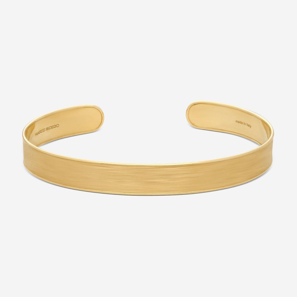 Marco Bicego Marco Bicego Uomo 18K Yellow Gold Bangle Bracelet SBU2__Y_02