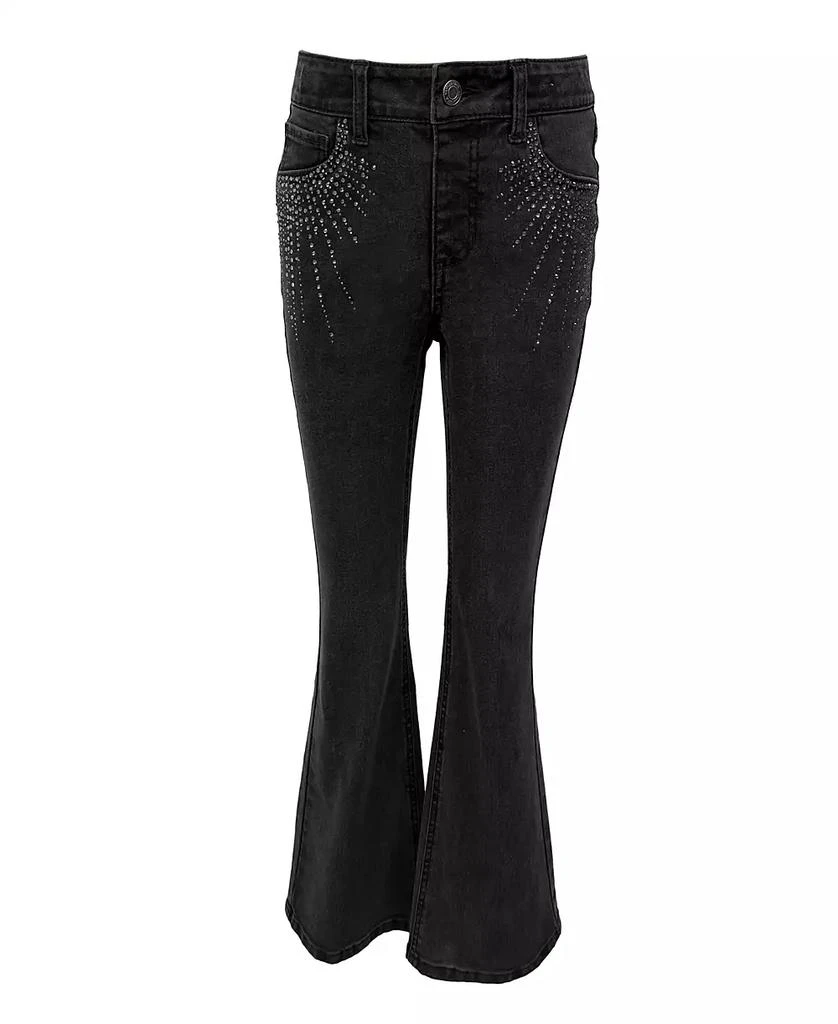 Imperial Star Girls Sunburst Bling Flare Jean 1