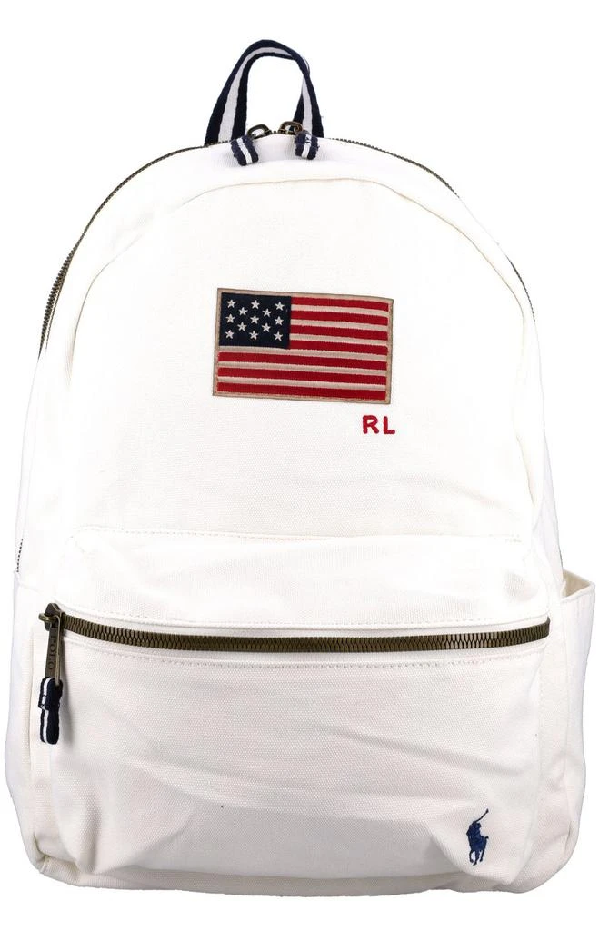 Ralph Lauren Polo Ralph Lauren Kids American Flag Patch Backpack 1