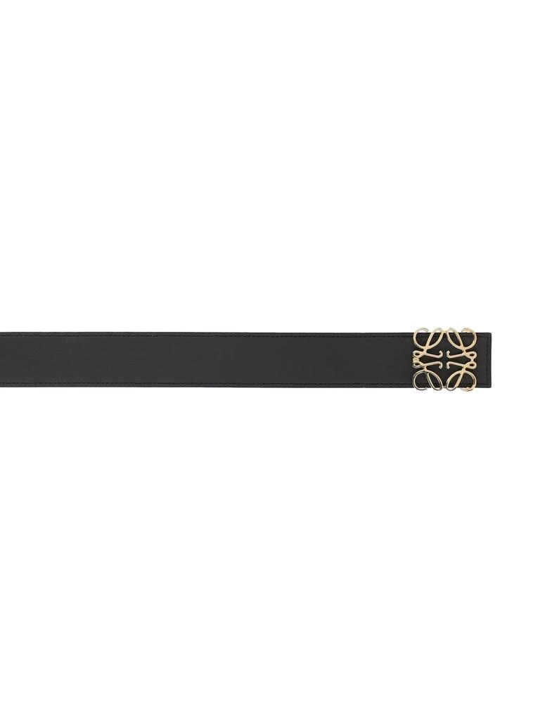 Loewe Loewe Logo Buckled Reversible Belt 5