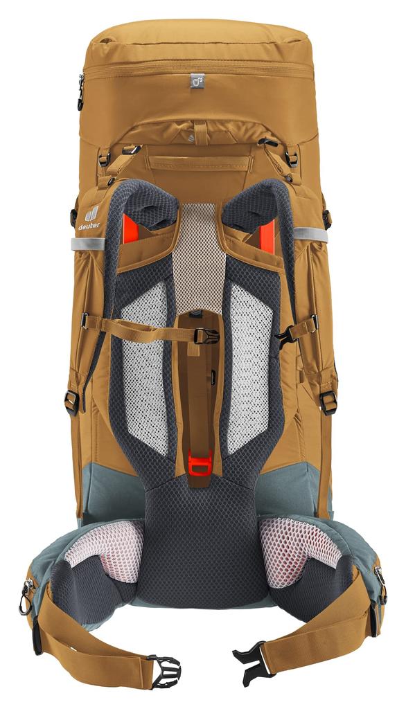 Deuter Deuter Aircontact Core 50+10L Hiking Backpack - Almond-Teal