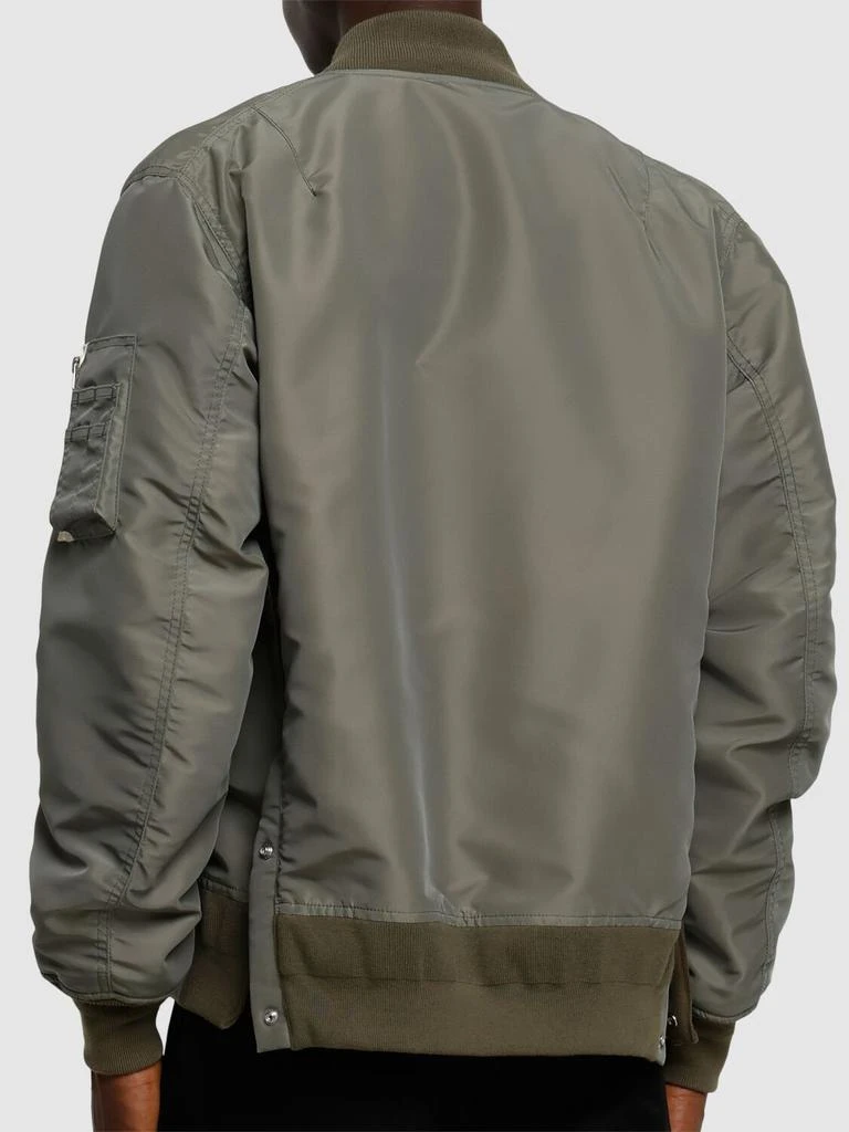 Sacai Nylon Twill Jacket 2