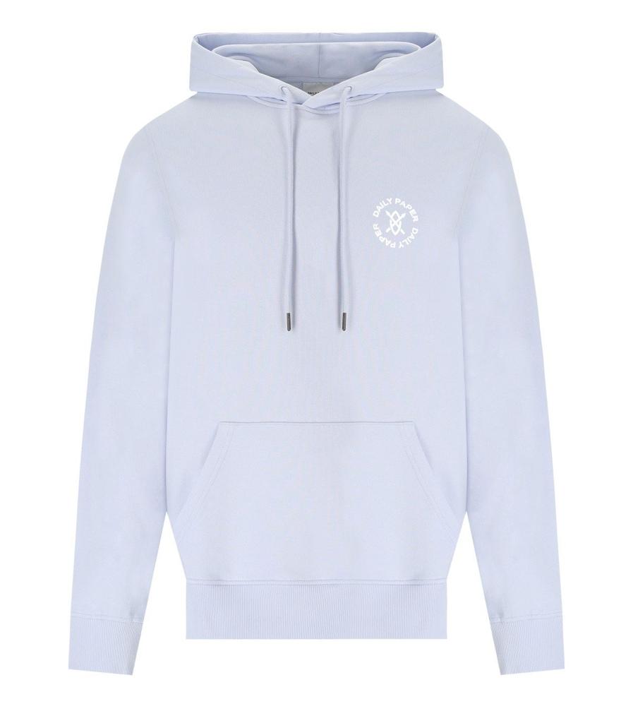 Daily Paper CIRCLE HOODIE LIGHT BLUE DAILY PAPER