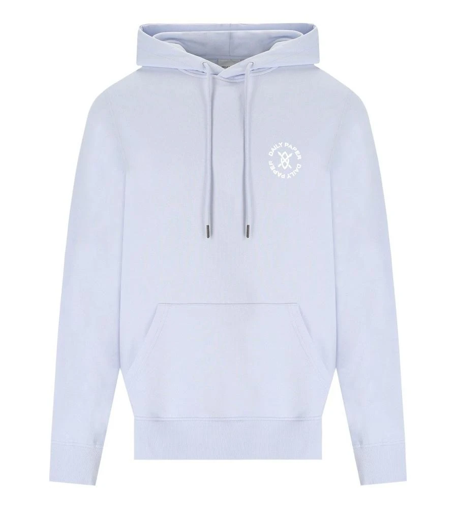 Daily Paper CIRCLE HOODIE LIGHT BLUE DAILY PAPER 1