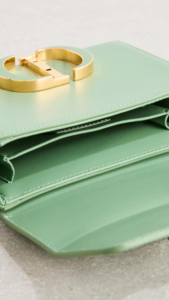 What Goes Around Comes Around Dior Green Calfskin 30 Montaigne Box Bag 5