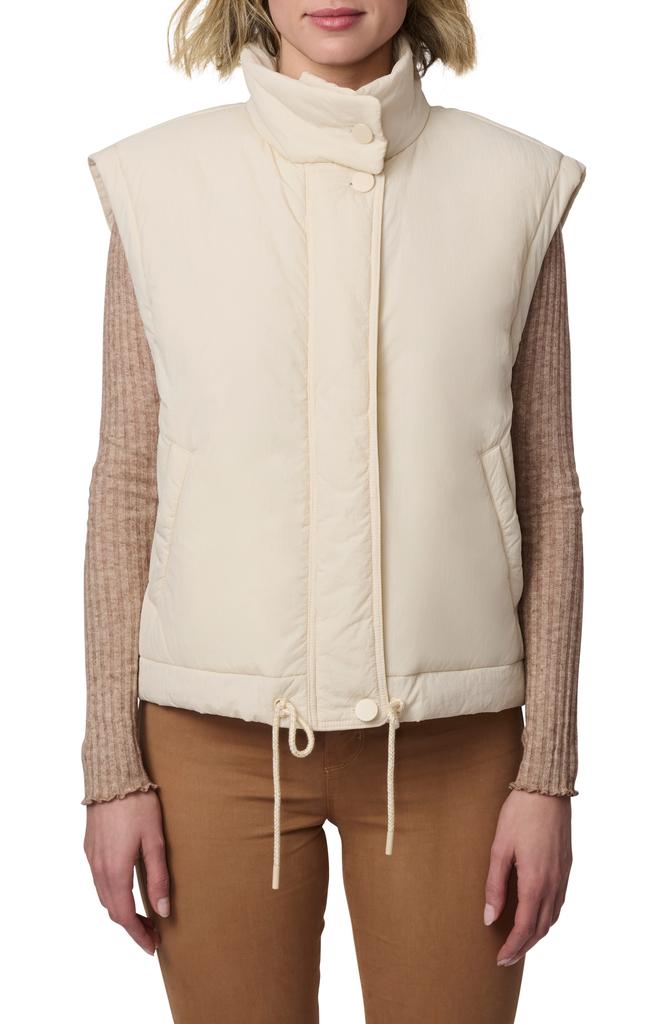 Bernardo Recycled Nylon Crinkle Vest