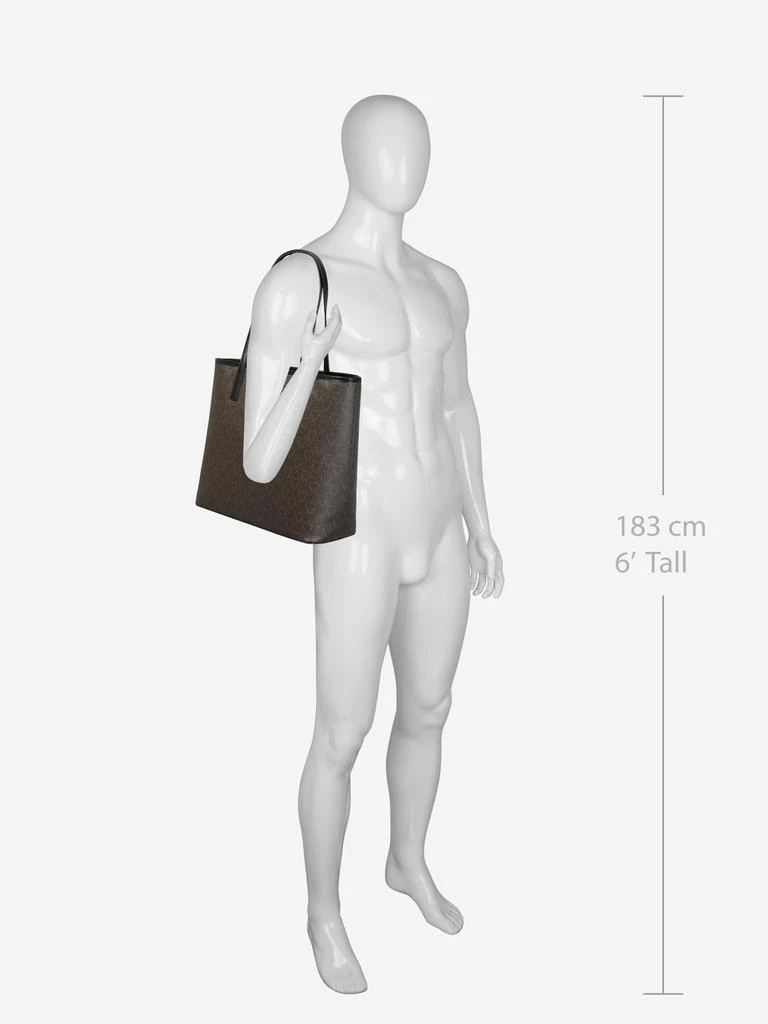 Valentino Valentino Lady Re Tote Bag in Black (36cm) 8