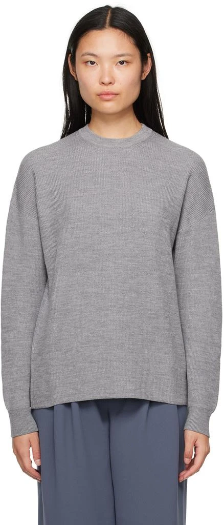 Mark Kenly Domino Tan Studio Gray Kili Sweater 1