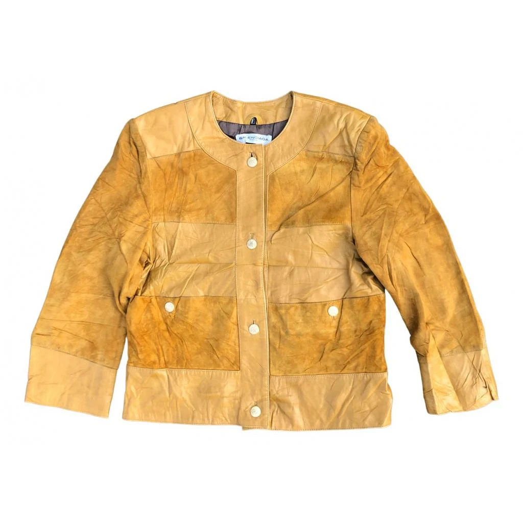 Balenciaga Balenciaga Leather biker jacket 1