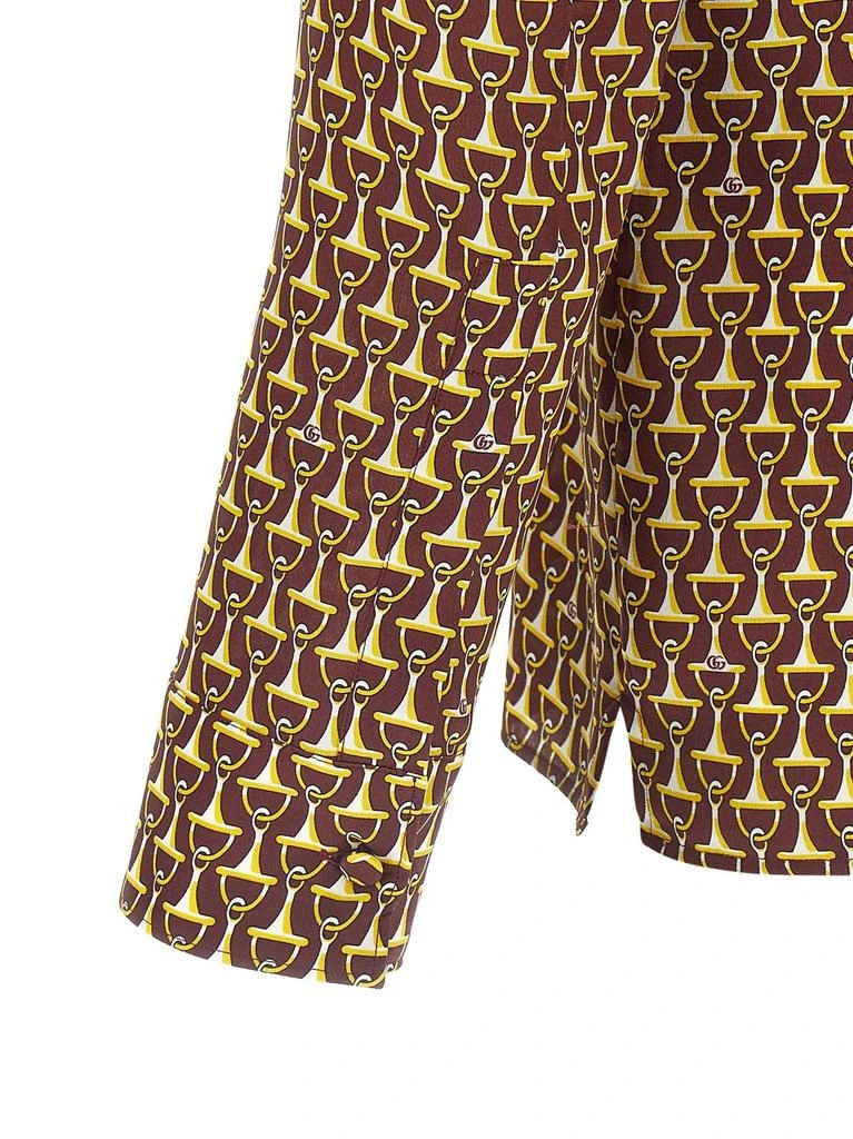 Gucci Gucci Crêpe De Chine Shirt 4