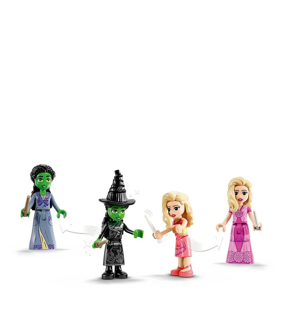 LEGO x Wicked Glinda & Elphaba’s Dormitory Set 75683 2