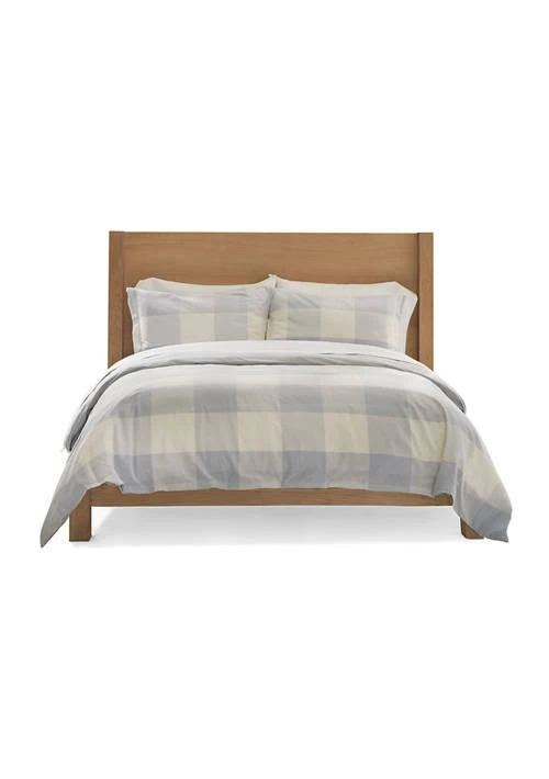 Crown & Ivy™ Ivy Buffalo Check 3 Piece Comforter Set 2