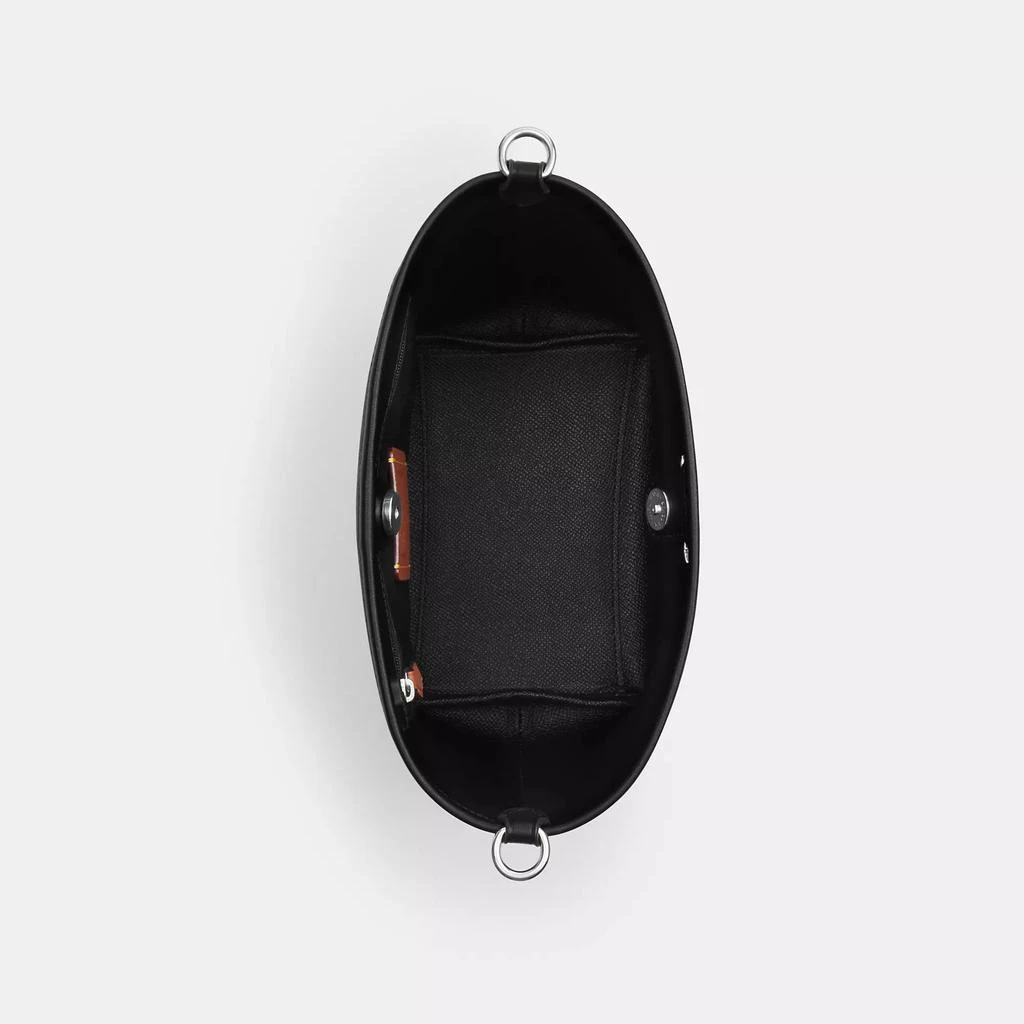 Coach City Bucket Bag In Signature Canvas With Bow Print 2