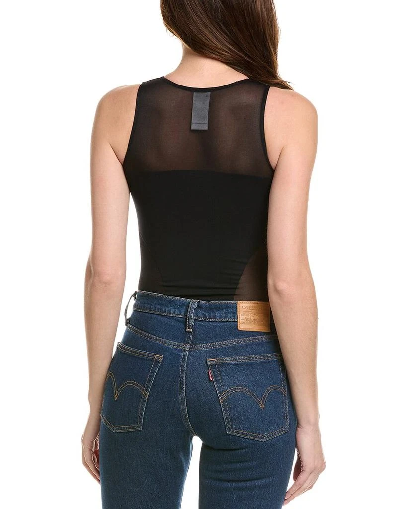 Wolford Sheer Opaque Bodysuit 2