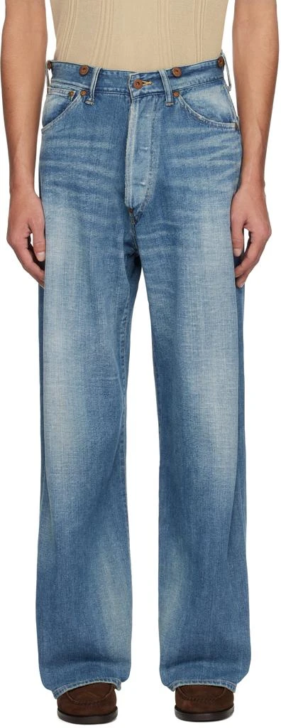 Taiga Takahashi Blue Lot. 704 C.1920's Jeans 1