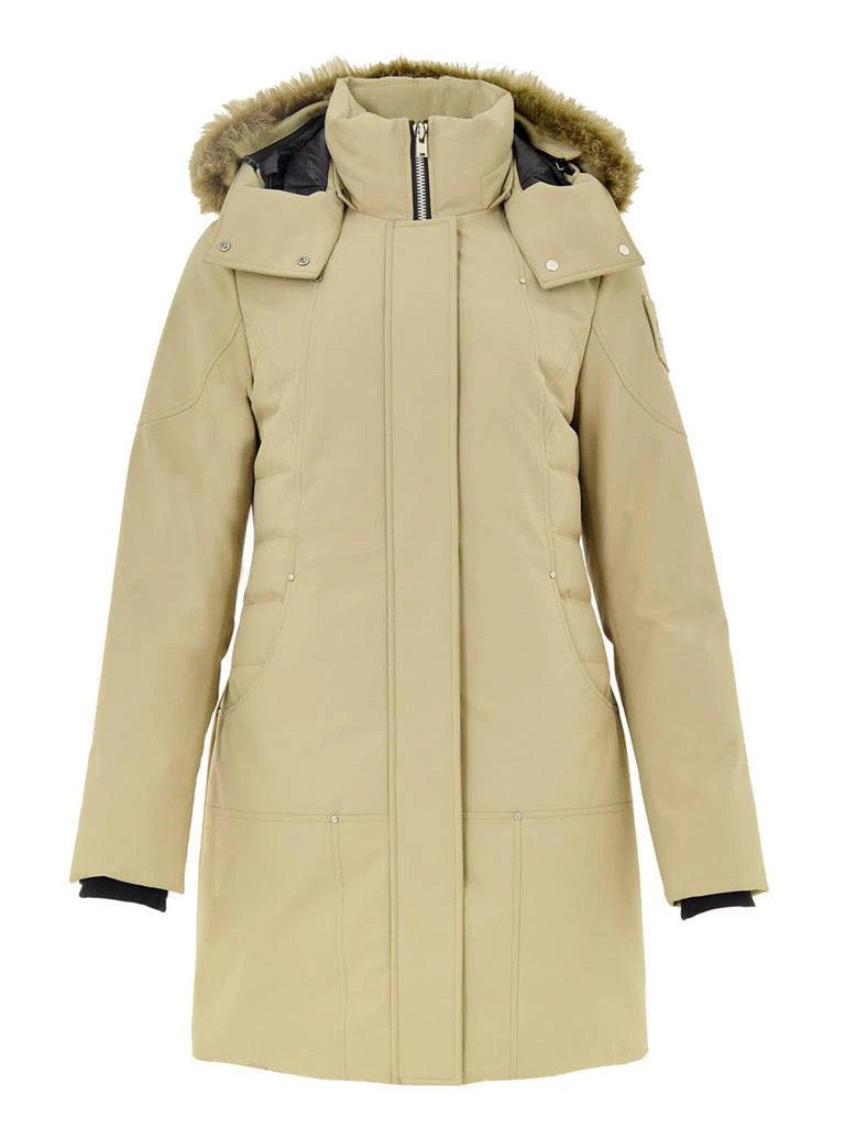 Moose Knuckles Parka Gold Series in Beige Moose Knuckles