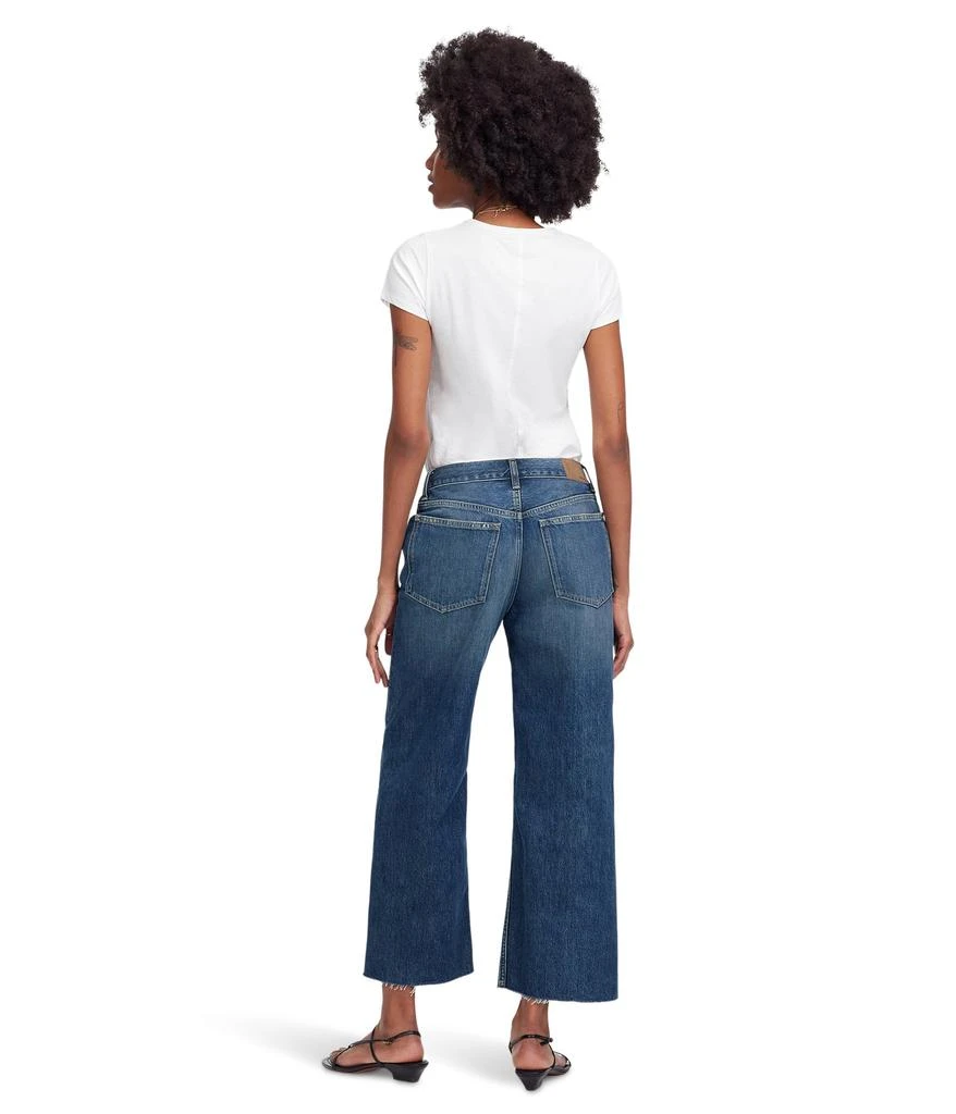 Madewell Low Slung Baggy Crop in Croswell Wash 2