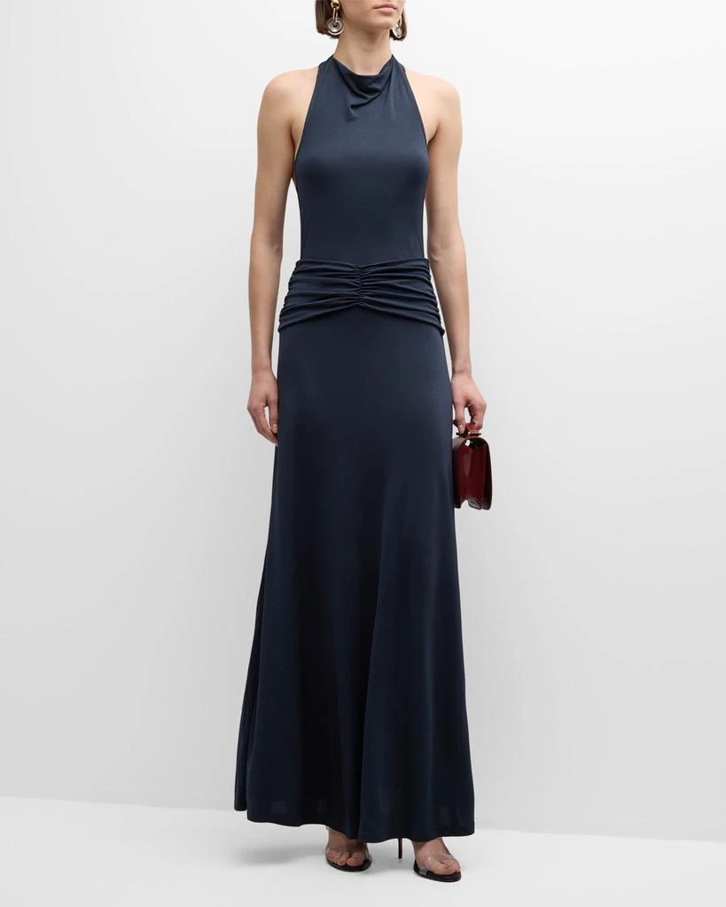 Solid & Striped The Bobby Backless Maxi Dress 3