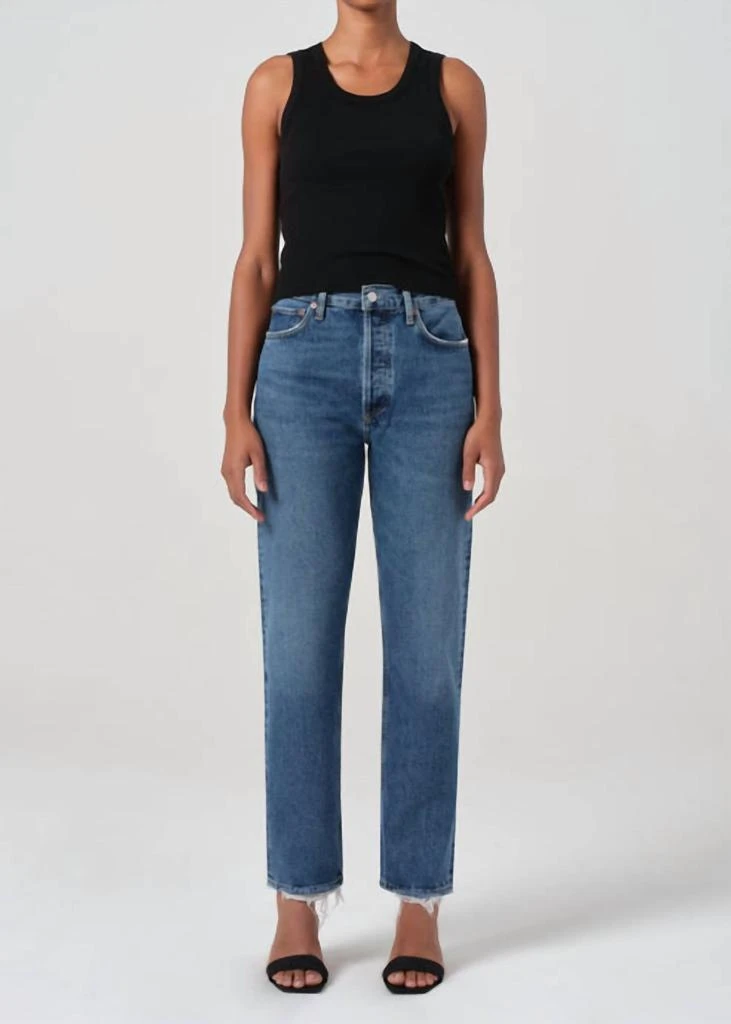 AGOLDE Agolde - 90's Pinch Waist High Rise Straight Jeans 1