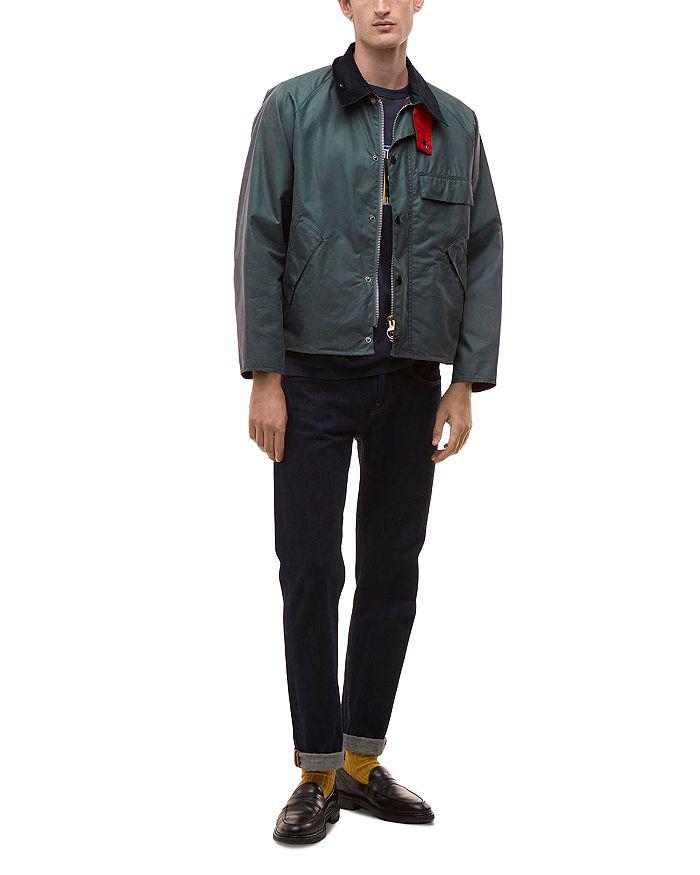 Barbour x Paul Smith Transport Wax Jacket - Jackets - Free