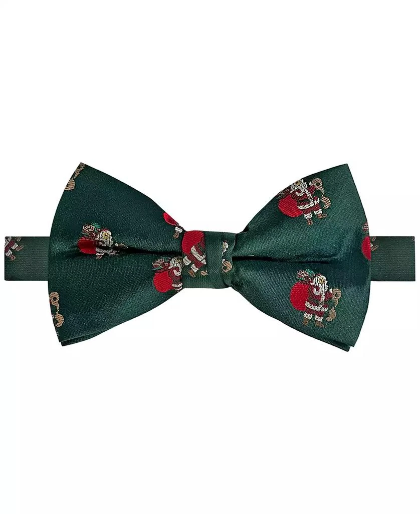 Van Heusen Men's Santa Graphic Bow Tie 1