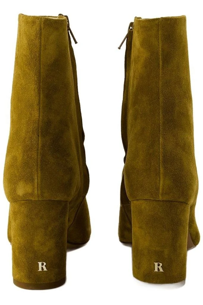 ROUJE Rouje Celeste Block Heel Ankle Boots 2