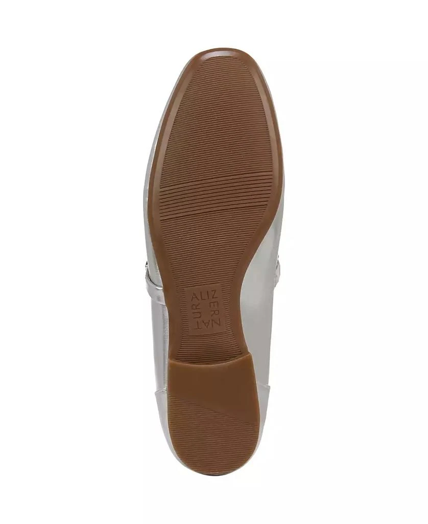 Naturalizer Women's Kelly-Chain Square Toe Mary Jane Flats 5