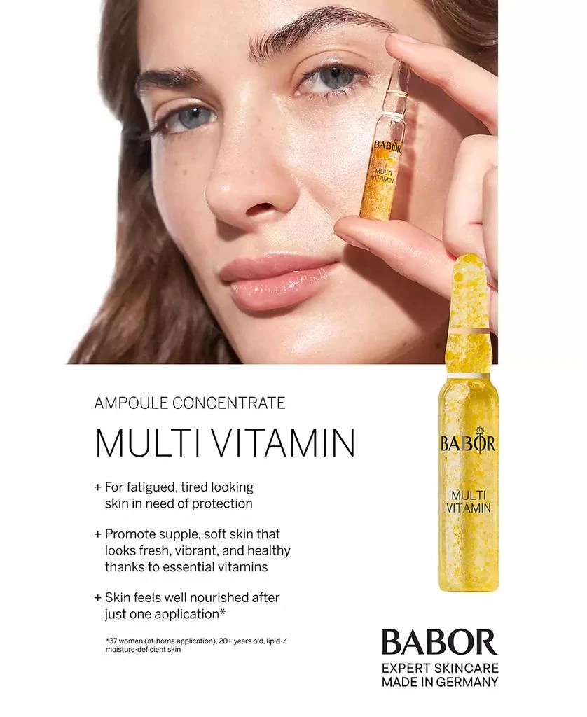 BABOR Multi Vitamin Ampoule Concentrates 7