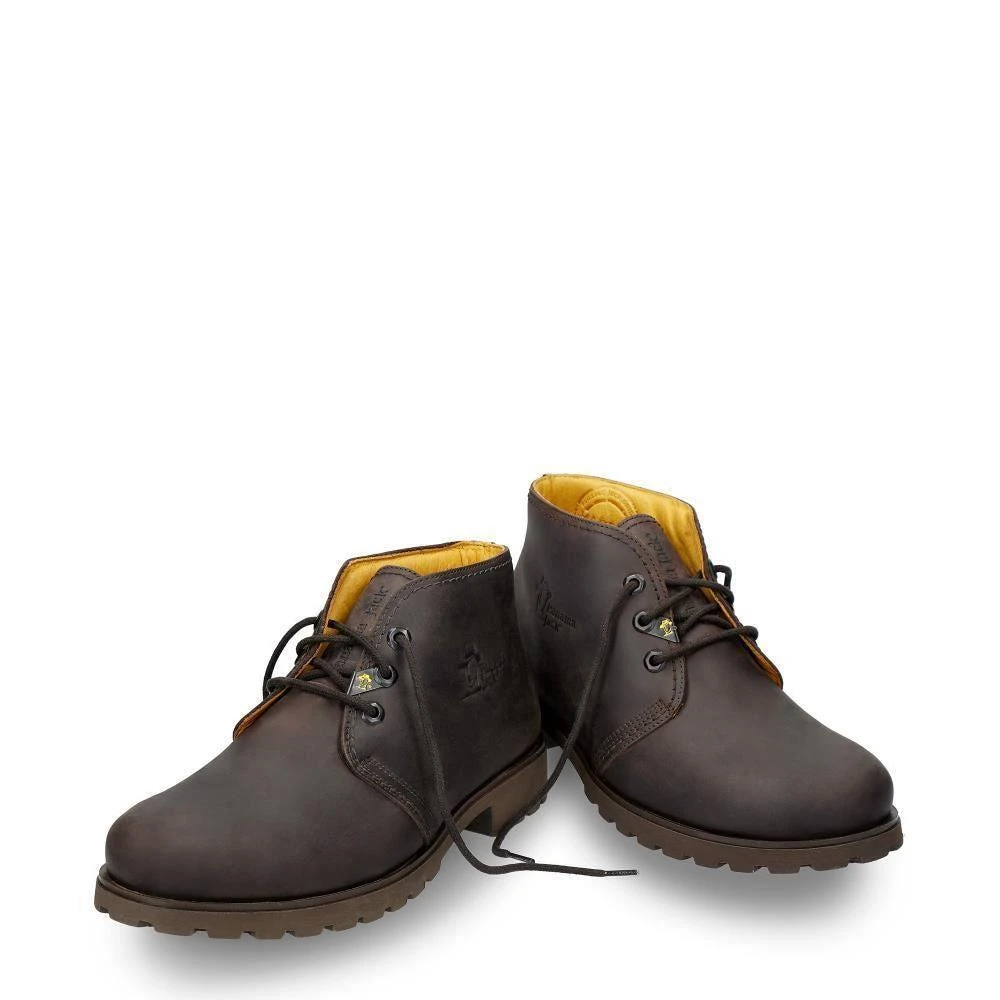 PANAMA JACK Panama Jack C2 Mens Brown Boot Waterproof Havana Joe Lace Up Chukka Ankle Boots 2