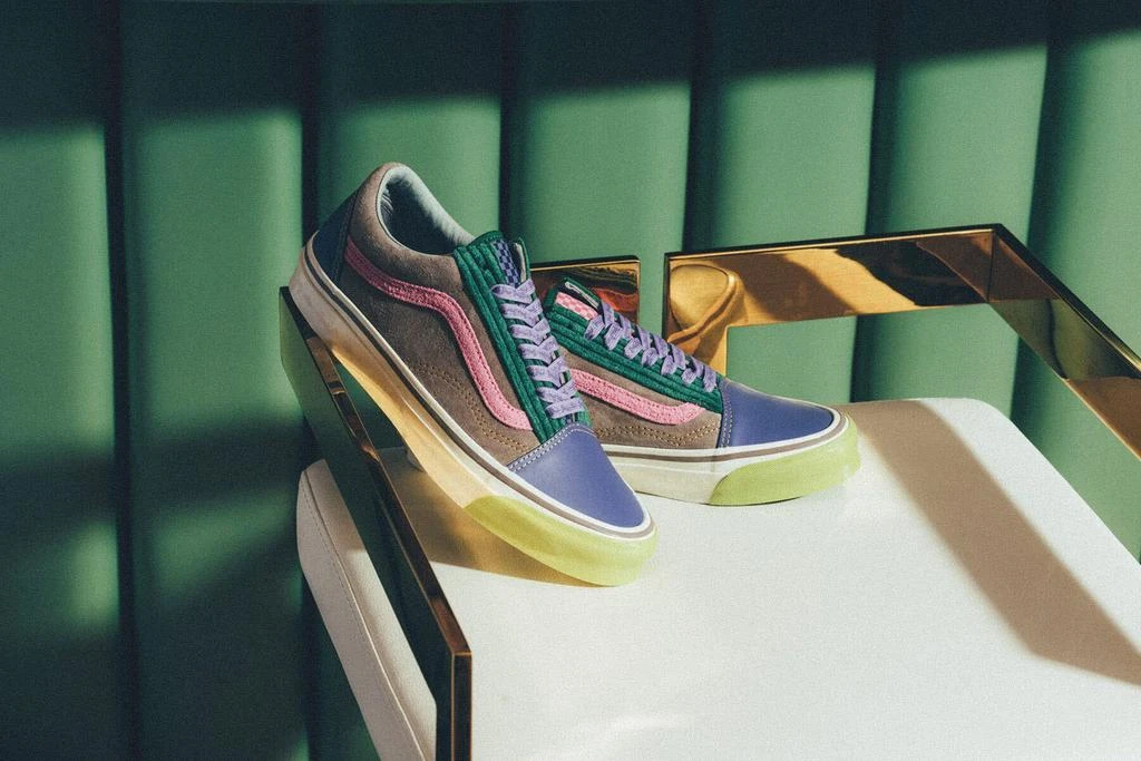 Vans Feature x Vans OG Old Skool LX Double Down - Multi 5