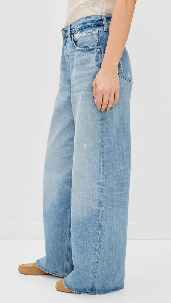 MOUSSY VINTAGE Mv Lowell Super Wide Pants 3