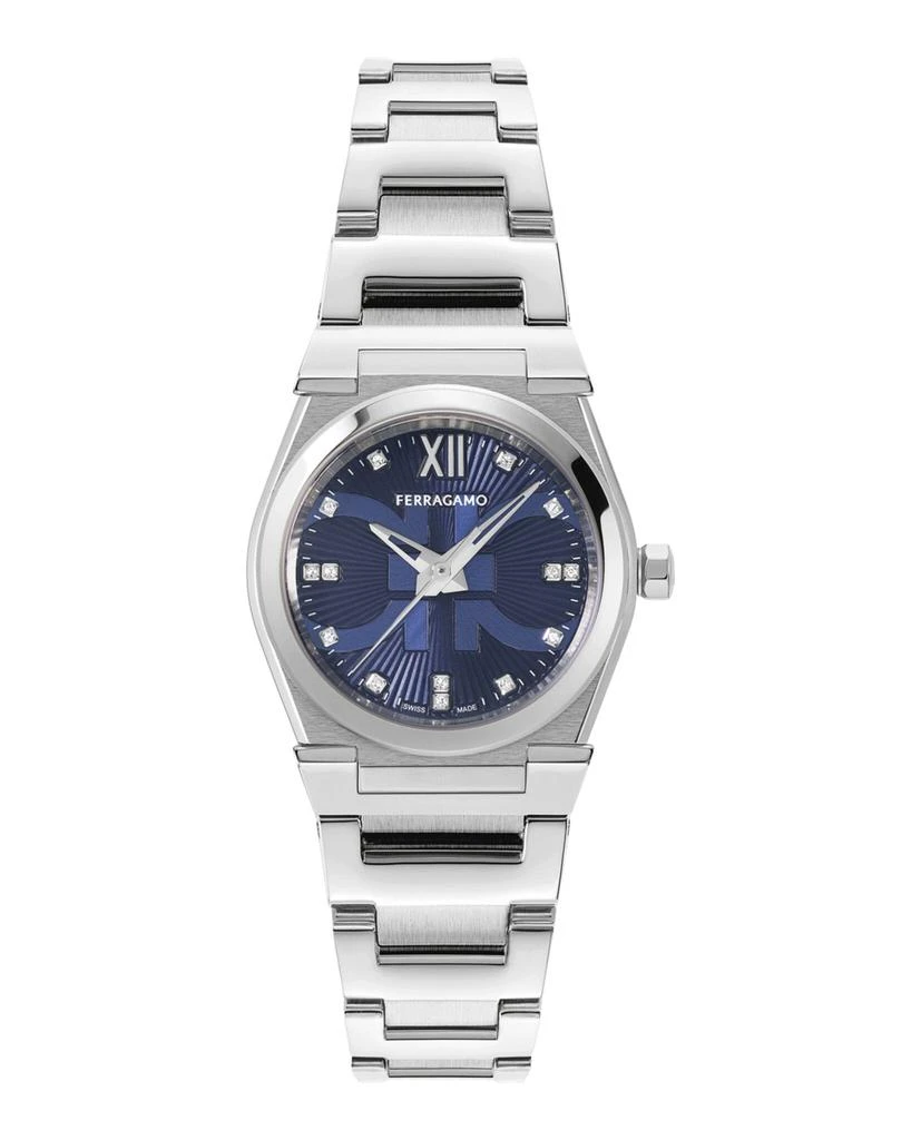 Salvatore Ferragamo Vega Holiday Capsule Diamond Watch 1
