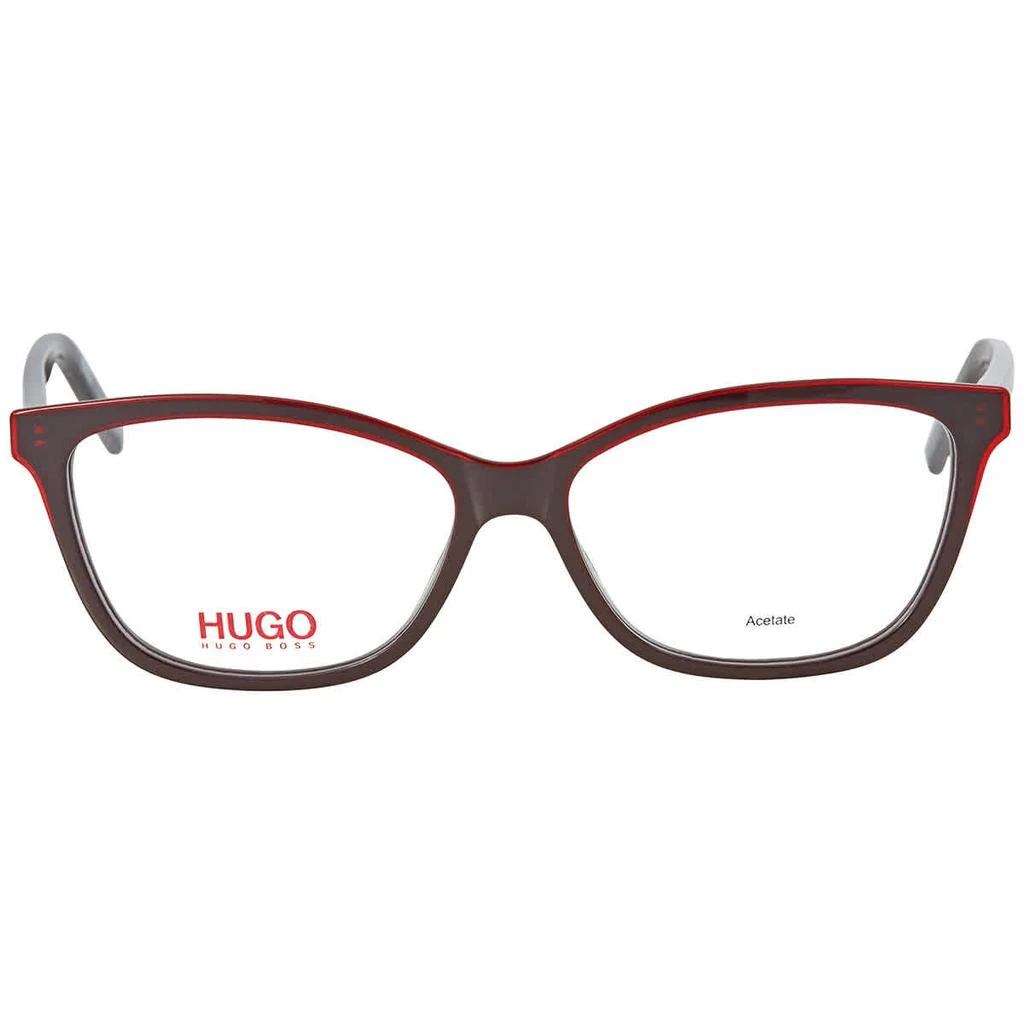 Hugo Boss Demo Rectangular Ladies Eyeglasses HG 1053 0OIT 55 1