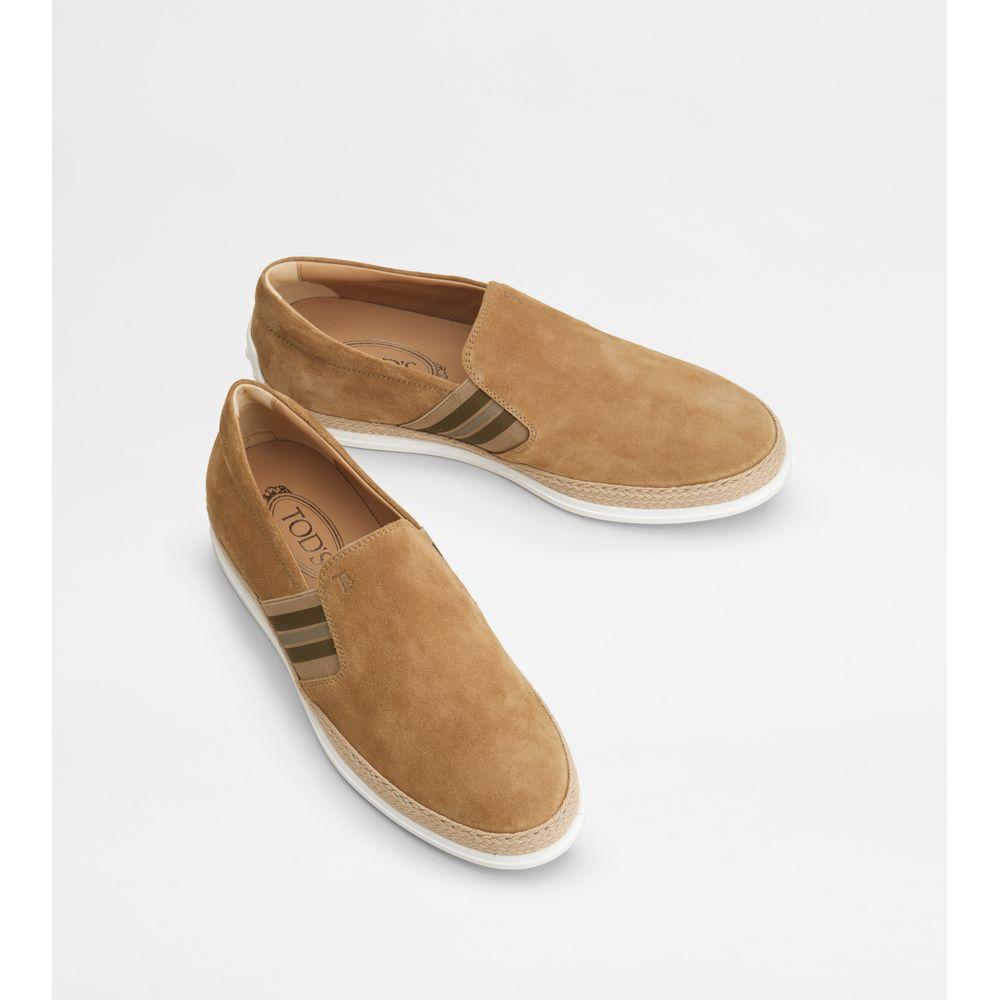 TOD's Slip-ons in Suede