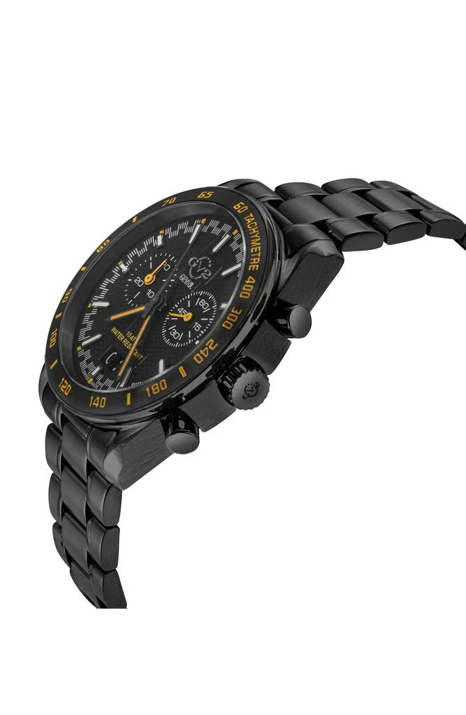 GV2 Freccia Stainless Steel Swiss Quartz Bracelet Watch, 42mm 3
