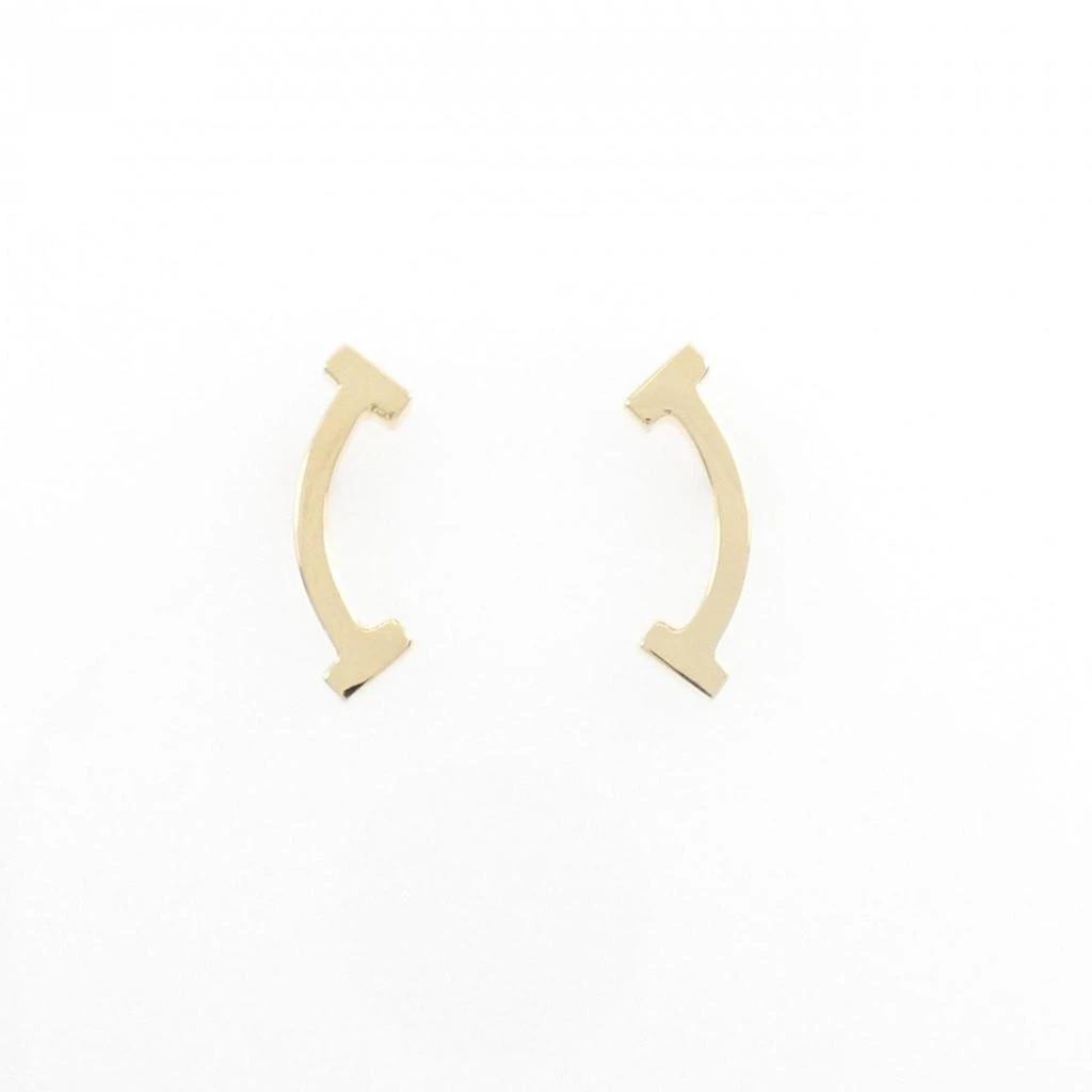 Tiffany & Co. T yellow gold (18K) Stud Earrings (Pre-Owned) 1