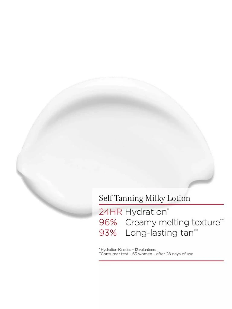 Clarins Self Tanning Face &amp; Body Milky Lotion 2