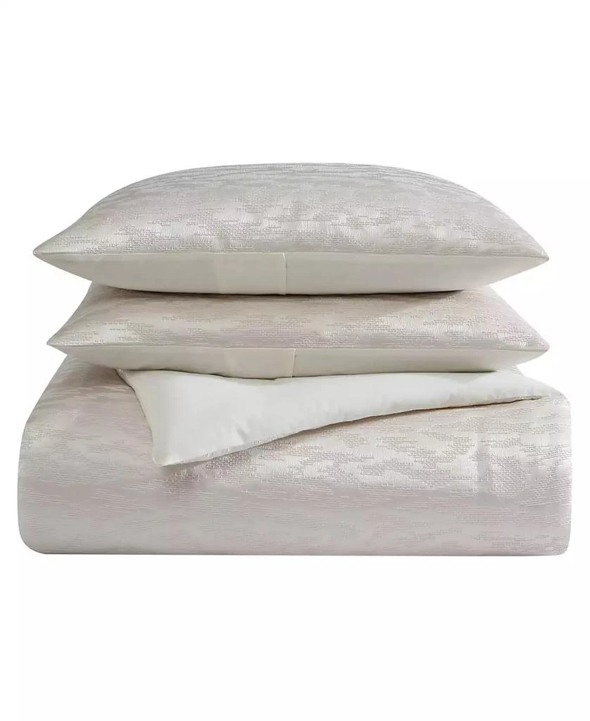 Vera Wang Illusion Textured 3-Pc. Comforter Set 8