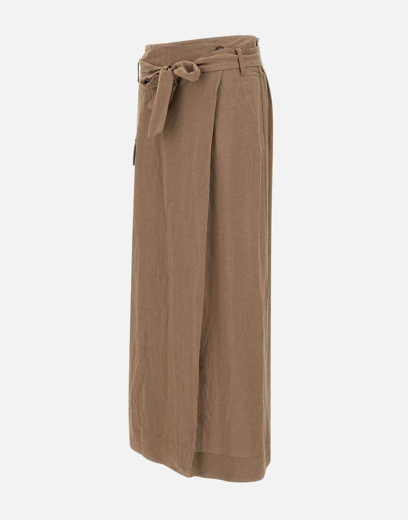 KAOS Viscose linen skirt