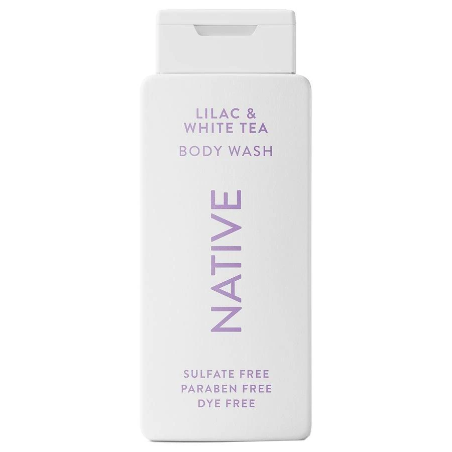 Native Body Wash Lilac & White Tea