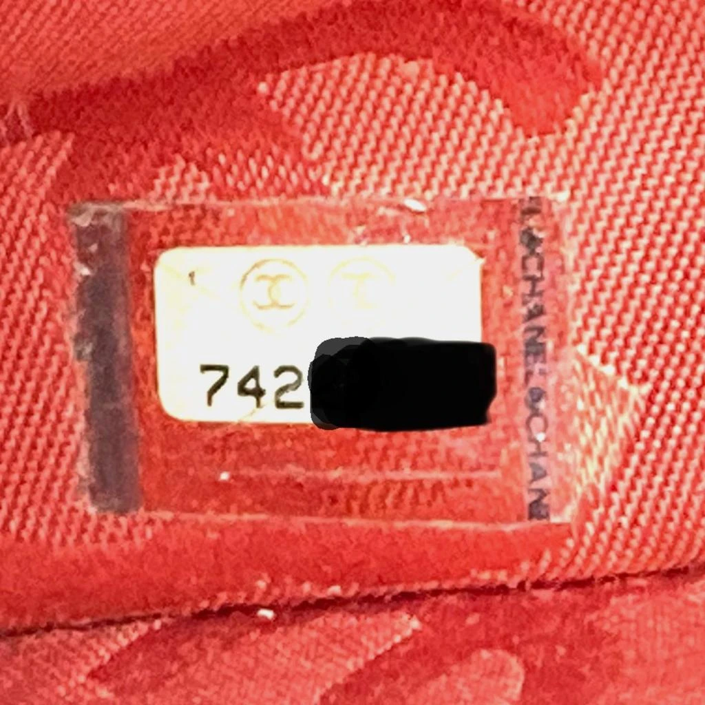 Chanel Chanel Red Cc Mark Bag Vintage Tote Bag 13