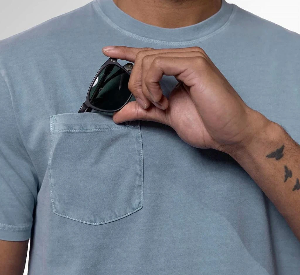 LINKSOUL Linksoul - Oceanside Pocket T-Shirt 4