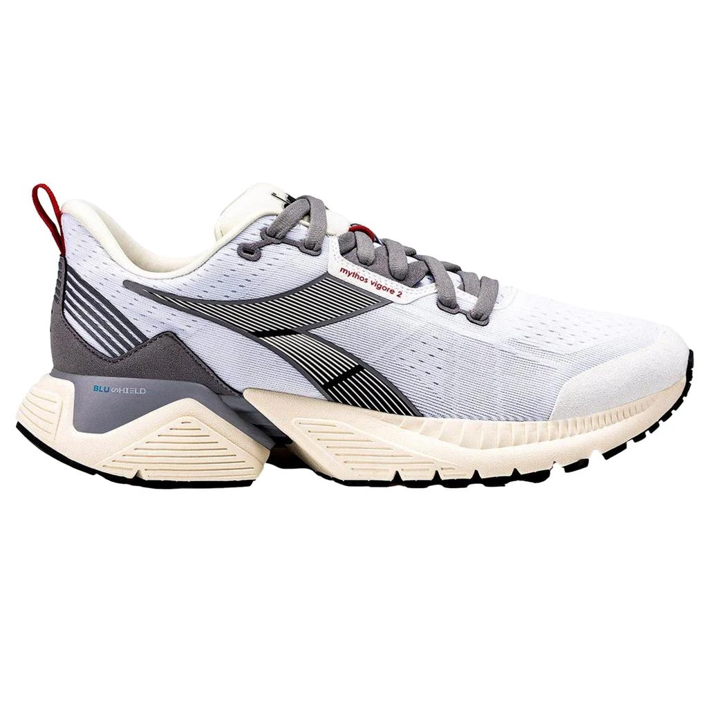 Diadora Mythos Blushield Vigore 2 Whisper White / Black  101.179081-01-C7055 Men
s
