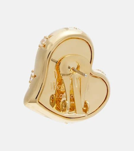 Vivienne Westwood Lee embellished earrings 5